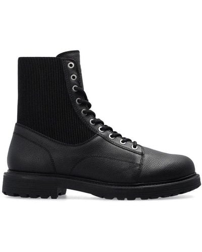 DIESEL D-alabhama Ec Low-top Boots - Black