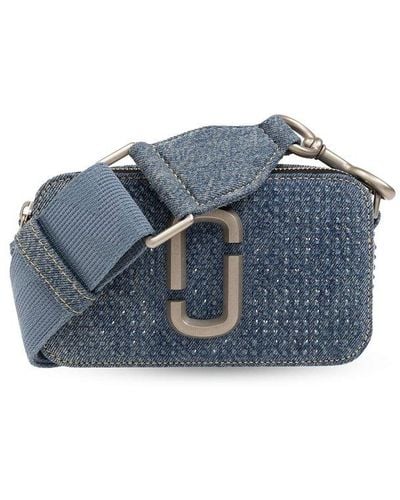 Marc Jacobs 'the Snapshot' Shopper Bag, - Blue