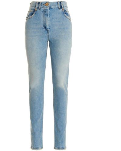 Balmain Jeans for Women | Online Sale up to 57% off | Lyst