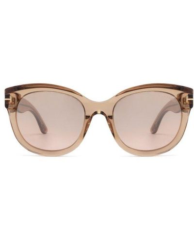 Tom Ford Cat-eye Frame Sunglasses - Pink