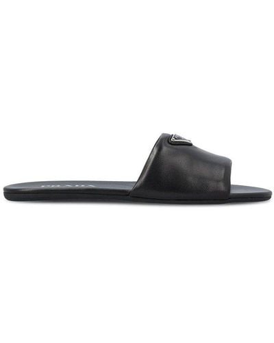 Prada Flat sandals for Women | Online Sale up to 53% off | Lyst