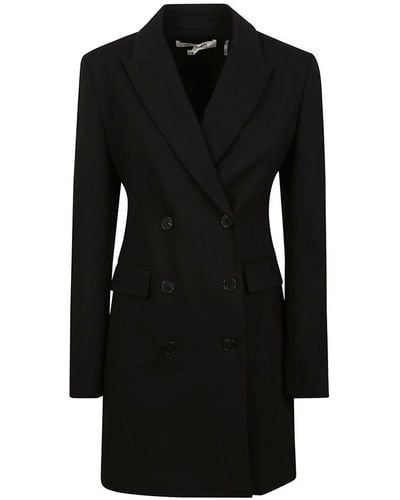 Diane von Furstenberg Jacket / Dress - Black