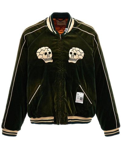Maison Mihara Yasuhiro Souvenir Casual Jackets, Parka - Black