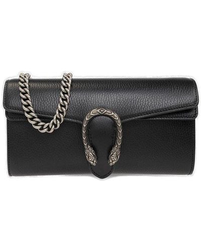 Gucci 'dionysus Small' Shoulder Bag - Black