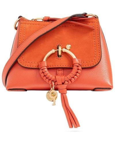 See By Chloé Joan Mini Top Handle Bag - Orange