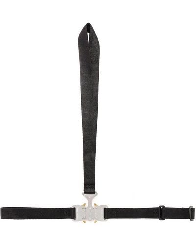 1017 ALYX 9SM Tri Buckle Harness Belt - Black