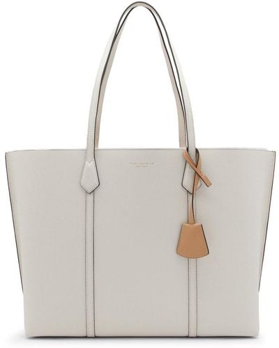 Tory Burch Perry Triple-compartment Tote Bag - White