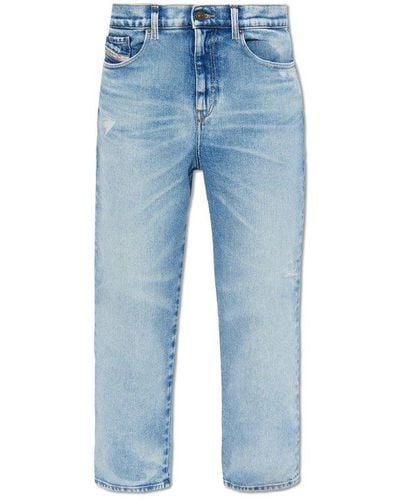 DIESEL '2016 D-air L.32' Boyfriend Jeans, - Blue