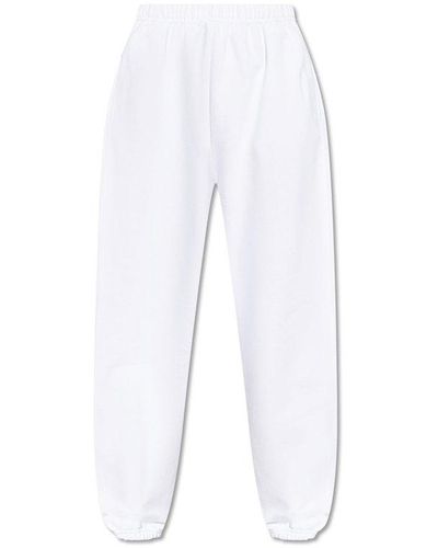 DSquared² Fleece Cool Trousers - White