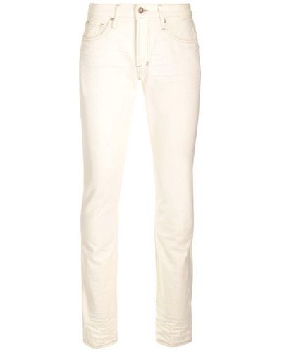 Tom Ford Selvedge Jeans - White