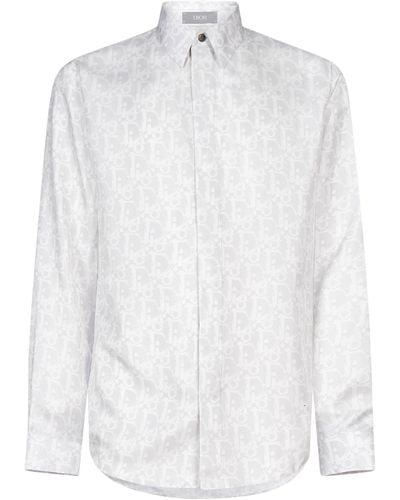 Dior Dior Oblique Shirt - White