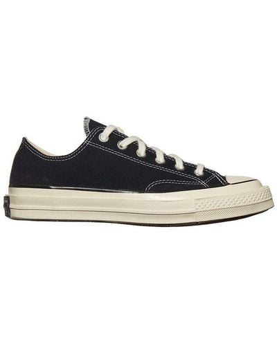Converse Chuck 70 Lace-up Sneakers - Black
