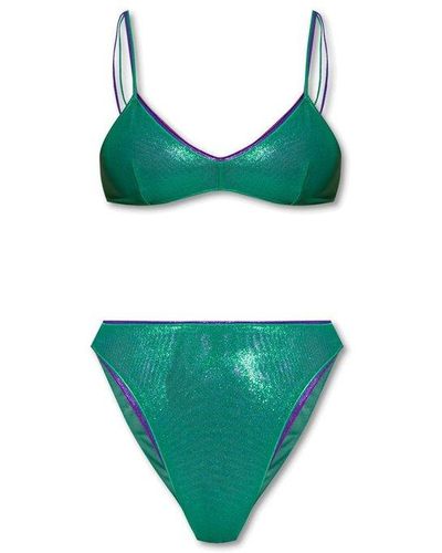 Oséree Glossy Bikini - Green