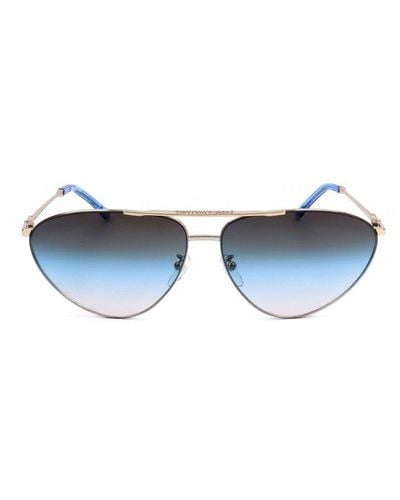 Zadig & Voltaire Cat-eye Frame Sunglasses - Blue