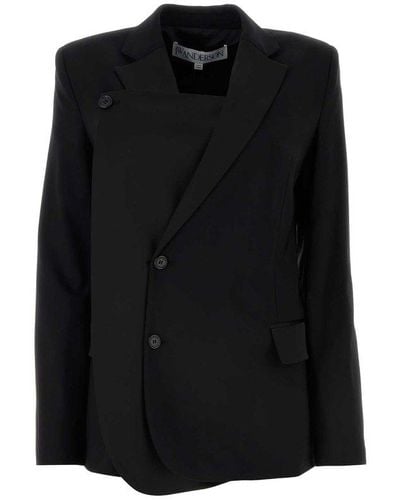JW Anderson Jw Anderson Jackets And Vests - Black