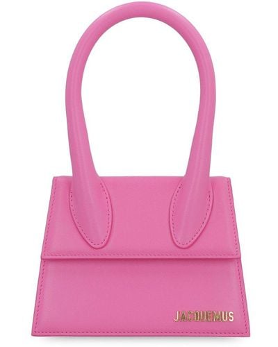 Jacquemus Le Chiquito Moyen Handbag - Pink