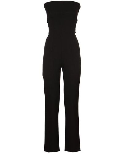 Philosophy Di Lorenzo Serafini Strapless Jumpsuit - Black