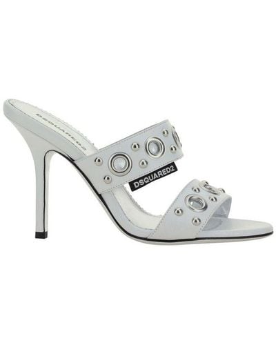 DSquared² Sandal Shoes - White