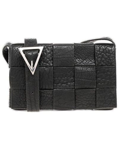 Bottega Veneta ‘Padded Cassette’ Shoulder Bag - Black