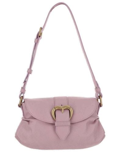 Pinko Mini Jolene Shoulder Bag - Pink