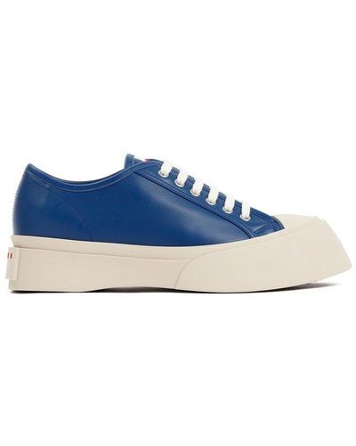 Marni Pablo Lace-up Trainers - Blue