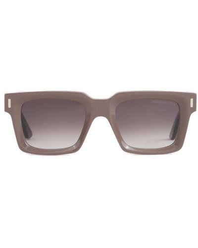 Cutler and Gross Square-frame Sunglasses - Grey