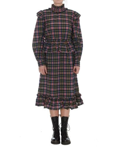 Ganni top ackerly dress