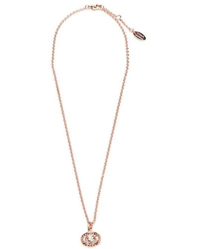 Vivienne Westwood Mayfair Small Orb Pendant Necklace - White