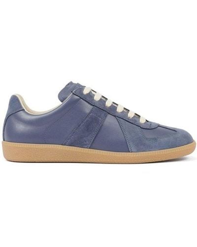 Maison Margiela Replica Low-top Sneakers - Blue