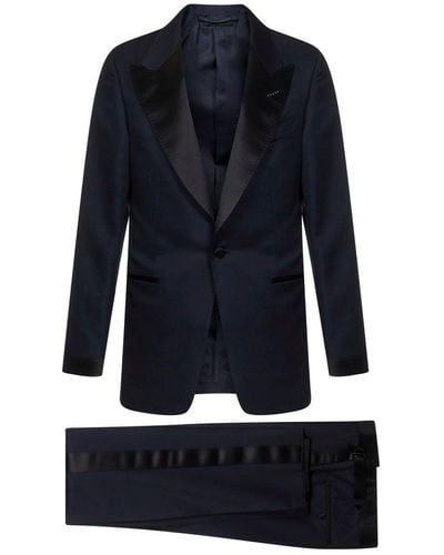 Tom Ford Two-piece Tailored Suit - Blue