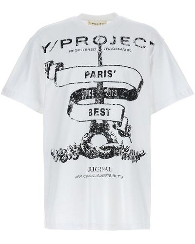 Y. Project Paris Best T-shirt - White