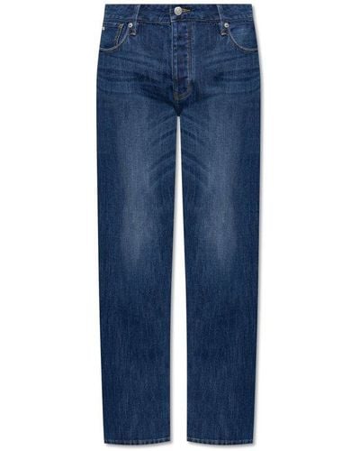 Emporio Armani Slim Fit Jeans - Blue