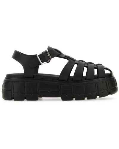 Miu Miu Sandals - Black
