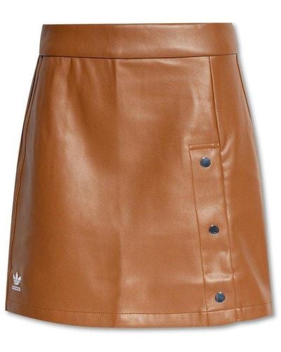 adidas Originals Mini Skirt - Brown
