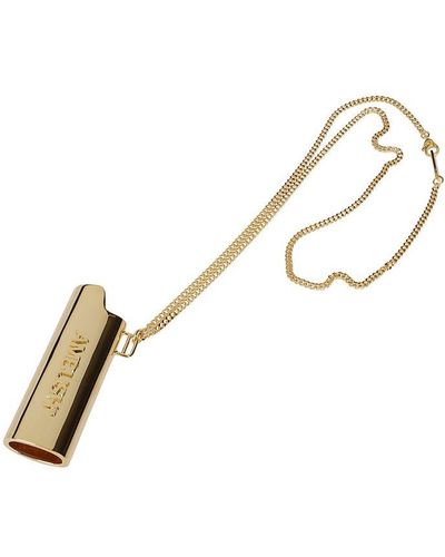 Ambush Lighter Case Necklace - Metallic