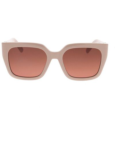 Dior Square-frame Sunglasses - Brown