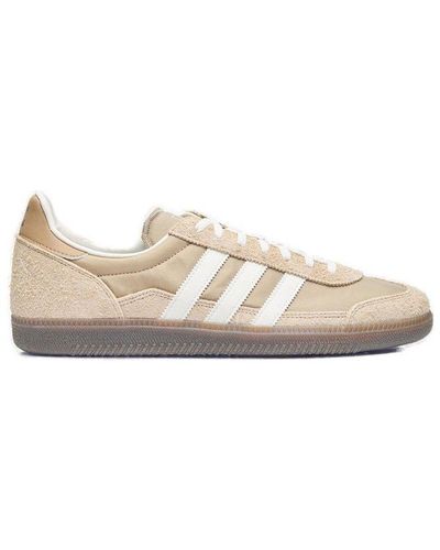 adidas Originals Wensley Spzl Lace-up Trainers - Pink