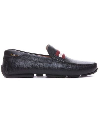 Bally Perthy Slip-on Loafers - Black
