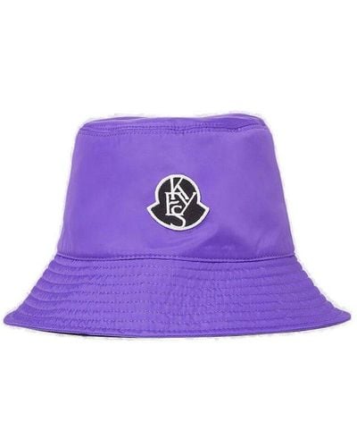 Moncler Genius Moncler X Alicia Keys Bucket Hat - Purple