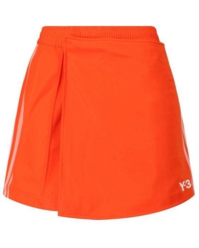 Y-3 Logo Skort - Orange