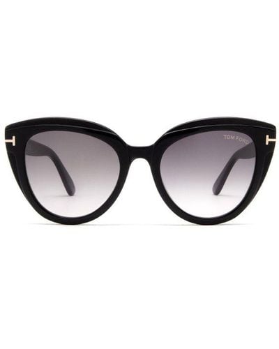 Tom Ford Wallace Oversized Sunglasses, Sunglasses, - Black