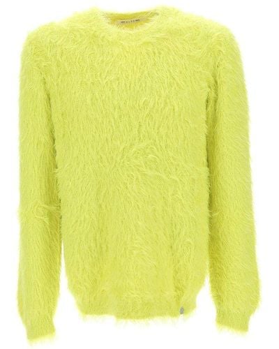 1017 ALYX 9SM Jumpers & Knitwear - Yellow