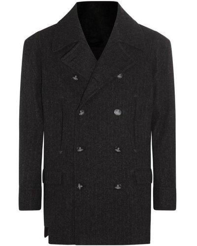 Vivienne Westwood Coats Black