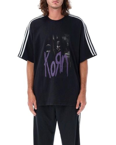 adidas Originals Korn Graphic T-shirt - Black