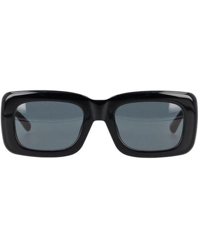 The Attico Marfa Sunglasses - Black