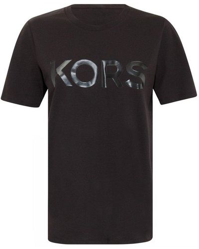 MICHAEL Michael Kors Tonal Kors Classic Tshirt - Black