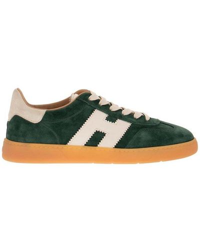 Hogan H647 Low-top Sneakers - Green