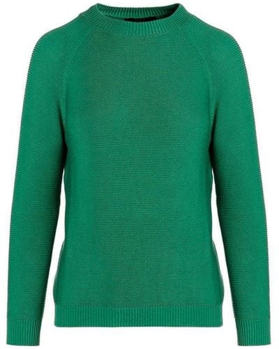 Weekend by Maxmara Linz Long-sleeved Sweater - Green