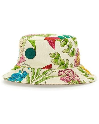 Gucci Reversible Bucket Hat - Green