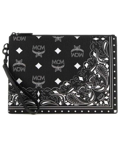 MCM Clutches and evening bags for Women | Online Sale up to 60% off | Lyst